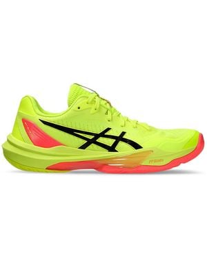 Asics Sky Elite Ff 3 Paris Volleyball Shoes - Green