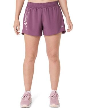 Asics ICON 4IN SHORT - Pink