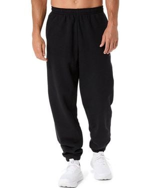 Asics Fleece Relaxed Pant - Black