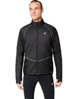 Asics Road Winter Jacket - Nero