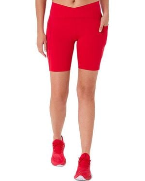 Asics Nagino Flex Biker Short - Rood