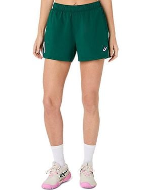 Asics PADEL COURT 2-N-1 SHORT - Verde