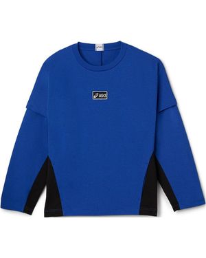 Asics Ls Tee - Blue