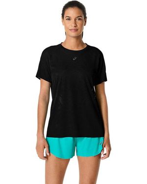 Asics Metarun Ss Top - Black