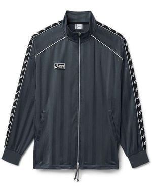 Asics Classic Jersey Track Jacket - Blu
