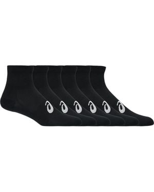 Asics Aeg 3 Pack Quarter Sock - Black