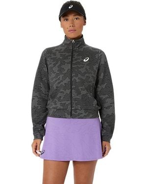 Asics Match Jacket - Zwart