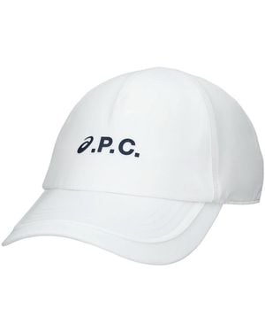Asics A.P.C. X Tennis Cap - White