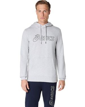 Asics LOGO OTH HOODIE - Blanco