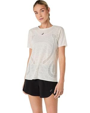 Asics Metarun Ss Top - Black