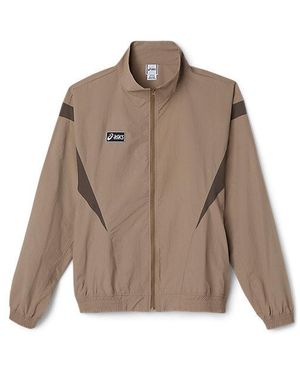 Asics Sps Woven Track Jacket - Brown