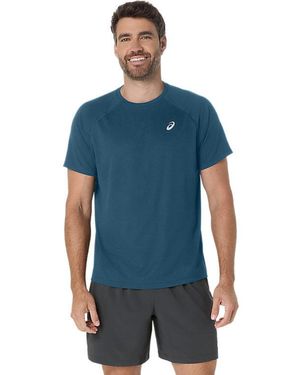 Asics Sport Run Top - Blue