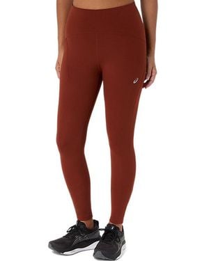 Asics Road Winter High Waist Tight - Zwart