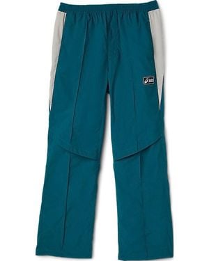 Asics Sps Woven Track Pant - Blue