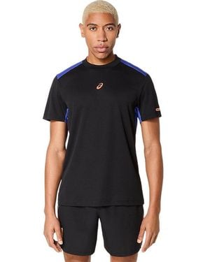 Asics Padel Court Ss Top - Nero