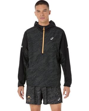 Asics Fujitrail Packable Windbreaker - Black