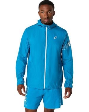 Asics Icon Jacket - Blue