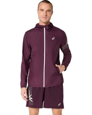 Asics Icon Jacket - Purple