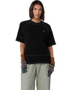 Asics Novalis Tamarica Short Sleeved T-Shirt - Noir