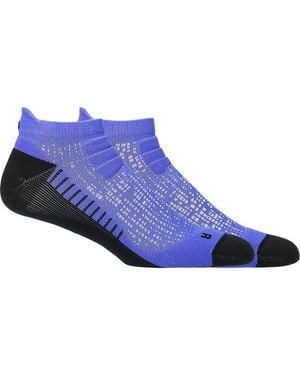 Asics PERFORMANCE RUN ANKLE SOCK - Blau