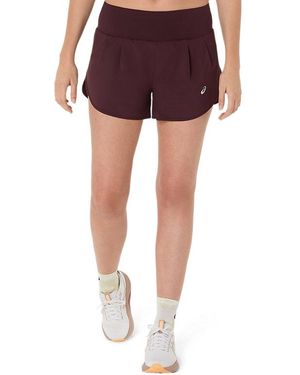 Asics ROAD 3.5IN SHORT - Negro