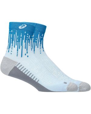 Asics Performance Run Quarter Sock - Blue
