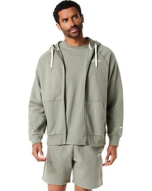 Asics Logo Fleece Full Zip Hoodie - Multicolour