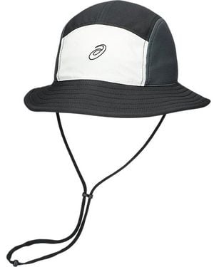 Asics Bucket Hat - Zwart