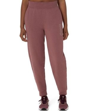 Asics Logo Sweatpant - Black