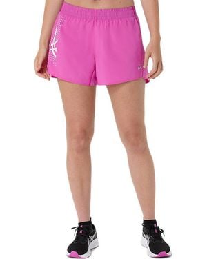 Asics Icon 4in Short - Pink