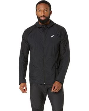Asics Road Packable Jacket - Black
