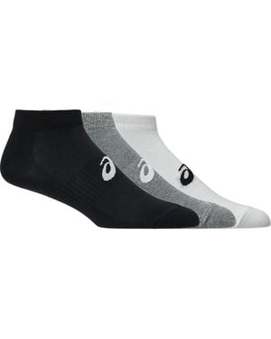 Asics Aeg 3 Pack Ankle Sock - Black