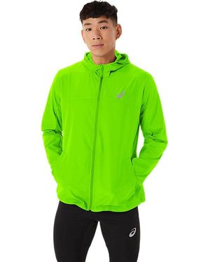 Asics Run Hood Jacket - Verde