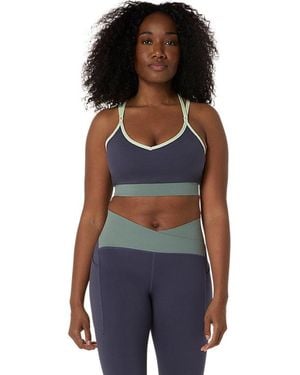 Asics Nagino Flex Strappy Bra - Nero