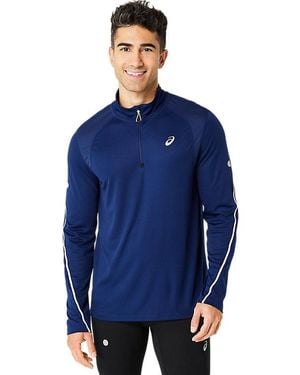 Asics Road Lite-show 1/2 Zip Top - Blue