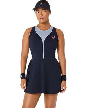 Asics Match Pleat Dress - Blue