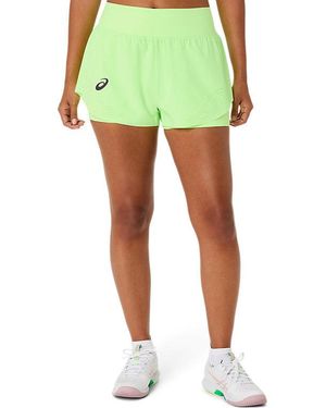 Asics Match Laser Cut Short - Green