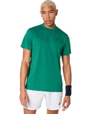 Asics Court Ss Top - Verde