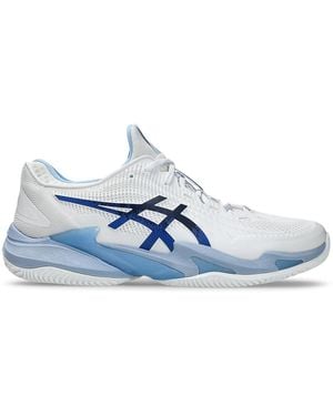 Asics Court Ff 3 Novak Clay - Blu