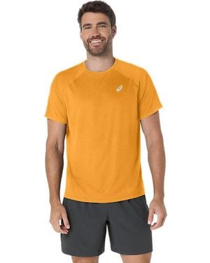 Asics Sport Run Top - Black