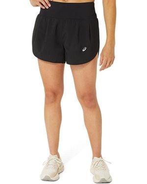 Asics Road 3.5In Short - Black