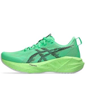 Asics Novablast 5 Ekiden - Green