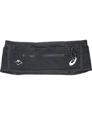 Asics FUJITRAIL BELT - Schwarz