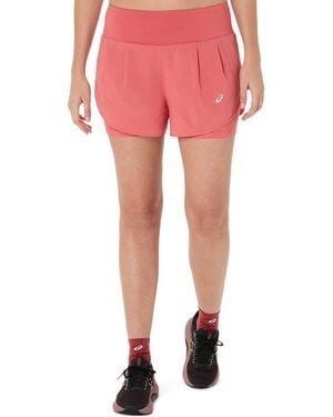 Asics Road 2-n-1 3.5in Short - Black