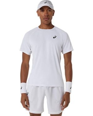 Asics MATCH SS TOP - Weiß
