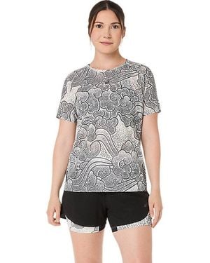 Asics Limited Series Metarun Ss Top - Nero