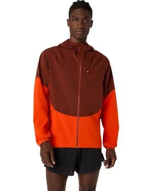 Asics Metarun Legend Jacket - Red