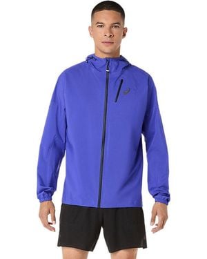 Asics Fujitrail Elite Waterproof Jacket - Blue