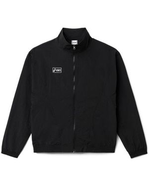 Asics Classic Woven Track Jacket - Nero