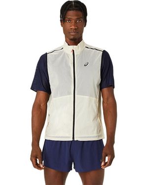 Asics METARUN PACKABLE GILET - Schwarz
